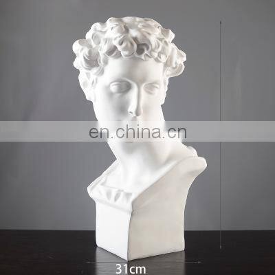 Lovely Girl Umbrella Girl Japanese Girl Resin Home Decoration Handicrafts