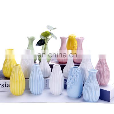 Home living room small fresh desktop ceramic small vase decoration