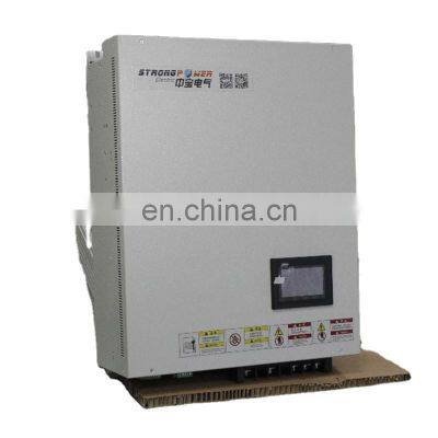 Metal Enclosed Medium Voltage 750 Kvar Power Factor Correction System ca photo-3