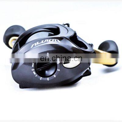 Новое водяное колесо с антикоррозионным покрытием 12+1BB, усилие торможения 8 кг, передаточное отношение 7.0:1, бейткастер (спиннинговый катушка) для рыбалки в море и на озере photo-2