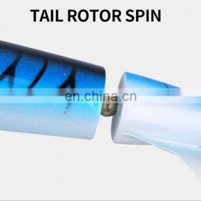 180mm 65g GT Topwater Lures Wooden Pencil VMC Hooks Saltwater Lures Tail Totor Spin Whopper Plopper Bait photo-3