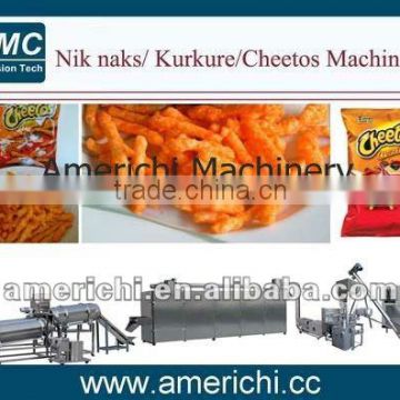 Cheese curls making machine