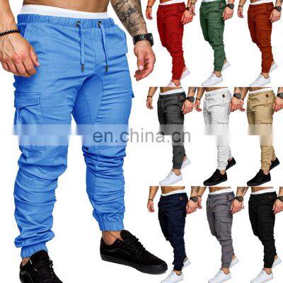 2020 Casual wholesale custom, track jogging pants soft cotton sportswear pants slim fit gym mens jogger sweatpants/