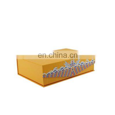 Custom Magnet Packaging Box Empty Gift Boxes With Foldable Magnetic Lid Closure for Clothing photo-4