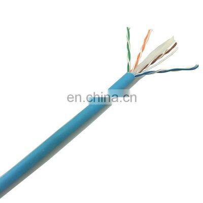 cat6 lan cable 23awg CCA Bare Copper cat6 ethernet cable utp cat6 communication cable