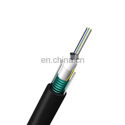 9/125 Single Mode Outdoor Armoured GYXTW 4 Core 6 Core 12 Core Fibre Optic Cable