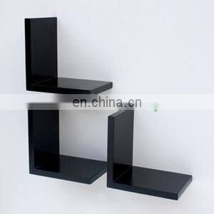 Eco-friendly Set of 3 Piece Floating Wall Shelf Ledge photo-3