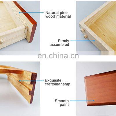 Wooden Cabinet Spice Rack photo-4