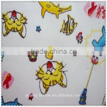 Twill chirldren clothes fabric