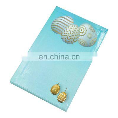 Custom Label Magic Empty Packaging With Mirror Luxury Vegan Book Shape Magnetic Eyeshadow Palette