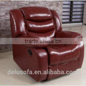 Modern Home Furniture Best Sale Sectional Pure Leather Sofa Set