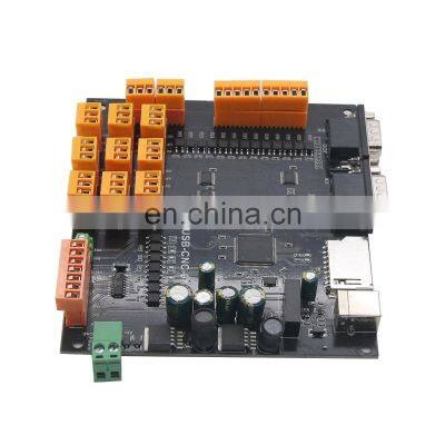 9Axis CNC Controller Kit 100KHz USB Stepper Motor Controller Breakout Board +USB Cable+CD photo-3