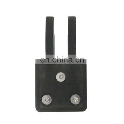 QU-21C Dual Paddle Key Mini Morse Key Telegraph Key CW Key Automatic Base Magnetic Absorption photo-4