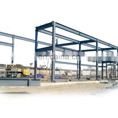 Portal Frame Building Construction Steel Prefabricated Beams