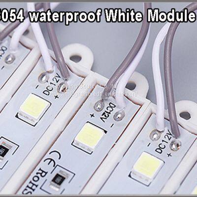White Color 12V LED Marquee Letters Modules 5054 Backlight For DC12V Office Wall Sign Advertising Signage photo-4