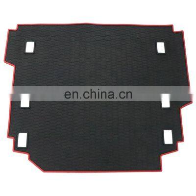 4 door floor mat car floor rubber mat for jeep JL for for wrangler 2018