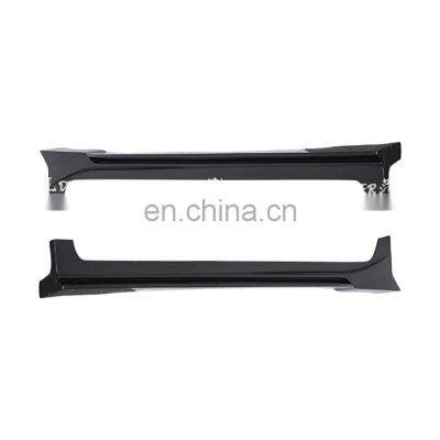 Front bumper chin rear bumper side skirts car modification body kit general pp material