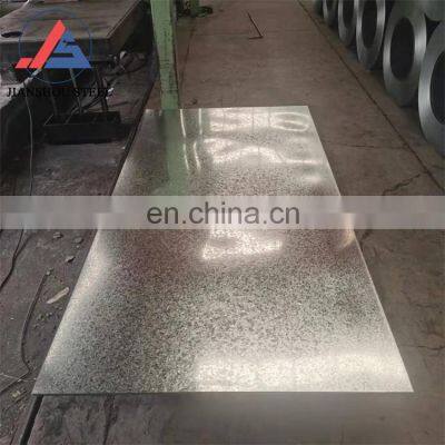 Hot Dipped G350 Z20-z275 Zinc Coated Steel Plate 1mm Thick Galvanized Steel Sheet photo-3