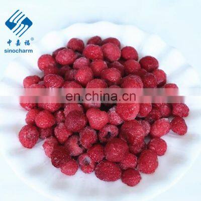 frozen crumble whole raspberry