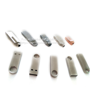 Zinc Alloy U Disk Shell photo-4