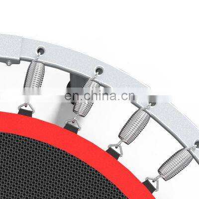 Unisex 40 48 50 Inch Manufacturer Indoor Outdoor Mini Kid Adult Fitness Round Folding Trampoline With Safety Enclosure photo-4