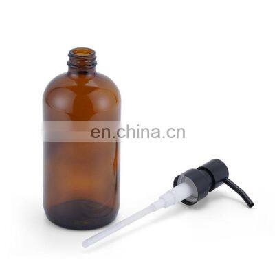 New 304 Stainless Steel Liquid soap Lotion Pump With Glass Bottle 350ML Soap Bottle  Manufactory Factory From China