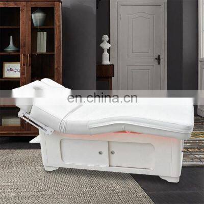 New Fashion Uses in Bedroom Portable Electric Facial Body for Salon Motor Cover Therapy Popular Spa Beauty Bed photo-3
