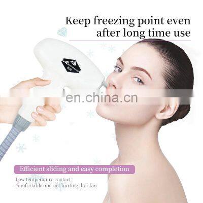 Portable 808 Diode Laser Hair Removal Skin Rejuvenation Device 755 808 1064 A-lma So-prano Ice Platinum Beauty Machine