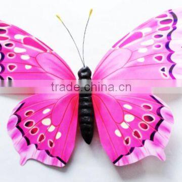 2015 decorative 70cm butterflies for shopping center