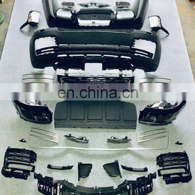 Hot Selling Facelift Body Kit Accessories Grille Head Lamp Tail Lamp for 2013-2017 Range Rover Vogue Upgrade to 2018 SVA Kit