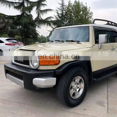 Runde Suitable For Toyota 06-20 FJ Cruiser Front Bumper Lower Trim Silver Trim Original Car Customize