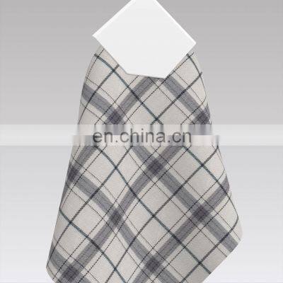 Осенняя/праздничная новая модель ткань с узором клеточкой, пропитанная краской, из 100% акрилового твила photo-4