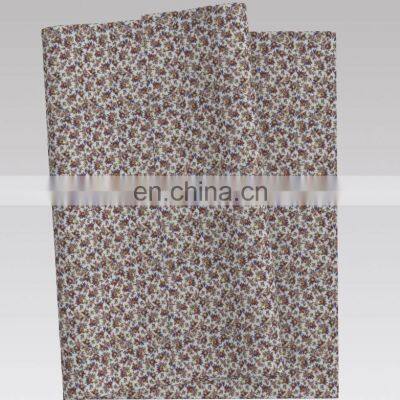 Viscose Nylon Small Floral Digital Printing Fabric for Dress and Pajama photo-2