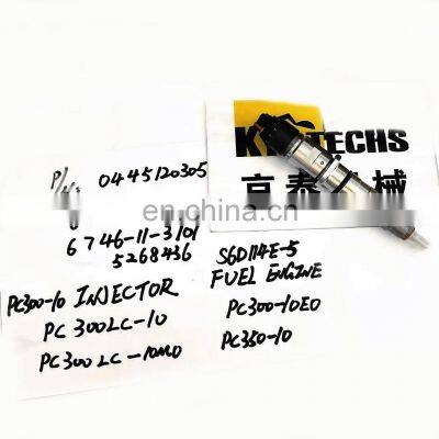 for 0445 Common Rail Fuel Injector 0 445 110 634 0445110250 03l130277b 0 445 116 015 28229873 0 445 120 067 photo-4