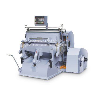 LKS-750/930 Semi Or Automatic Series Hand Platen Die Punching/ Flat Bed Die Cutter /Manual Creasing And Die Cutting Machine photo-2