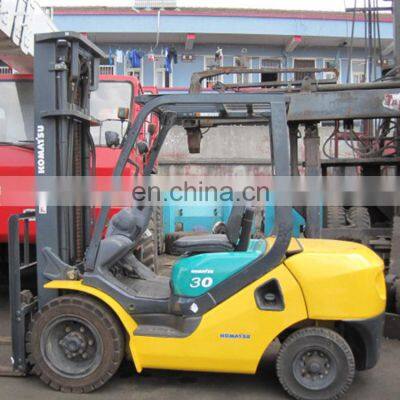 Used 3 Ton Komatsu FD30T-16 Forklift photo-4