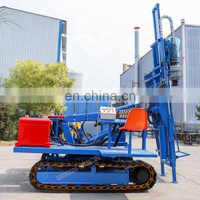 Hengwang HWL-70 Vertical hole multifunctional anchor drilling rig Engineering foundation piling equipment