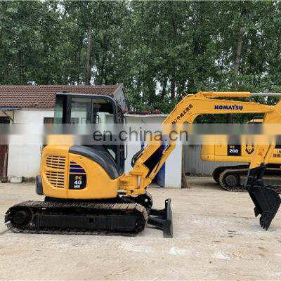 used komatsu excavator pc40 mini machine , original komatsu digger , komatsu small size machine