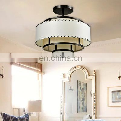 HUAYI Nordic Decorative Living Room Hotel E27 Luxury Modern Ceiling Hanging Pendant Lamp Chandelier