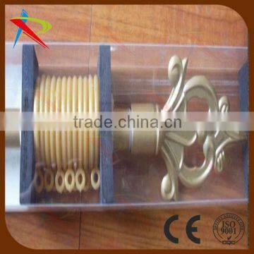 Round decorative curtain hook/plastic tie sildng hooks