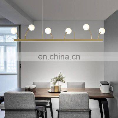 Simple Modern Style Ceiling Chandelier Bedroom Indoor Decor Hotel Home Ring Round LED Pendant Light photo-4