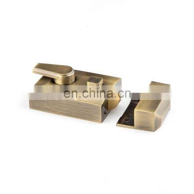 Traditional Nightlatch Zinc diecast solid brass 5-pin cylinder rim lock