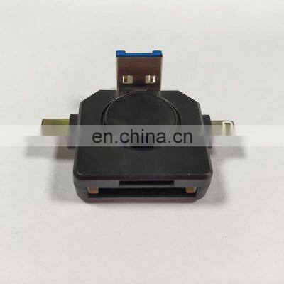 OTG Smart Memory Card Reader High Quanlity All in 1 USB / Android / Type-C / SD / TF External Memory Card Reader photo-5