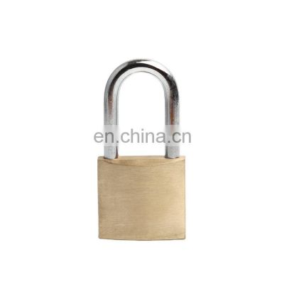 Industry Safety Hardened Stainless Steel Shackle 38mmx33mmx20mm Solid  Brass Padlock