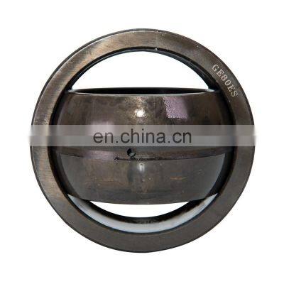 Customizable steel bushing radial spherical plain bearing construction machinery parts for sale