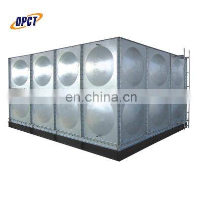 1 Cubic Meter Farms Galvanized Steel Bolts Joint Fire Water Storage Tanks 1,000 Liters photo-2