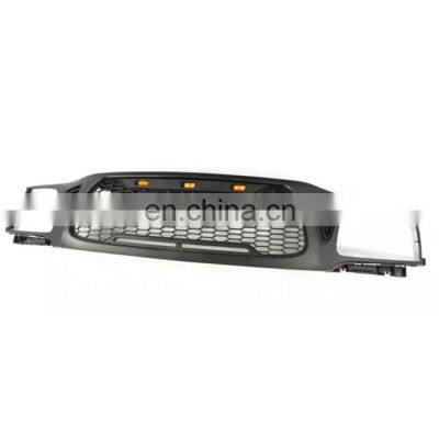 For 2001 2002 2003 2004 Tacoma Black Grill W/ Led Lights Honeycomb Grille