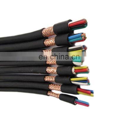 PVC insulation 300/500v rvv rvvp kvv kvvp 1.5/2.5/4/6mm2 shielded flexible cable