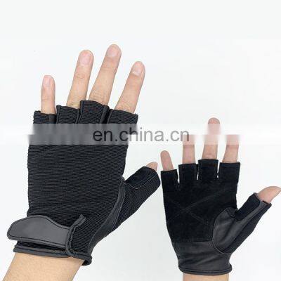 Wholesale Custom Workout Weight Lifting Men Women Half Finger Gym Weightlifting Fitness Gloves