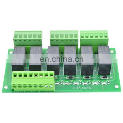 CNC plasma Cutting machine relay control board 24V CNC plasma flame control board cutting machine accessories